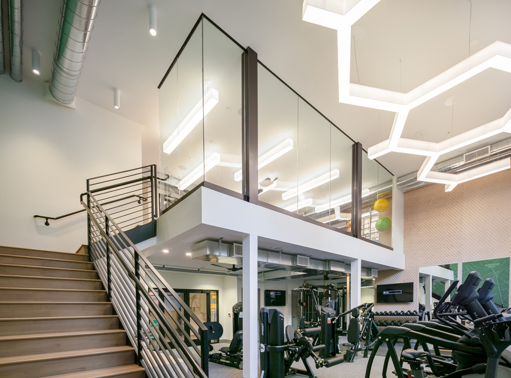 Fitness Studio Stanford Cardinal Apartments