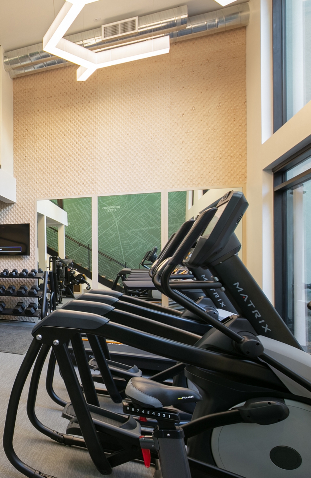 Fitness Studio Stanford Cardinal Apartments