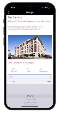 App Screenshot - The Cardinal Apartments Group